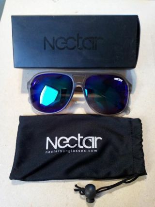 NECTAR POLARIZED SUNGLASSES.. NEW IN BOX. RELAXATION FOR YOUR EYES