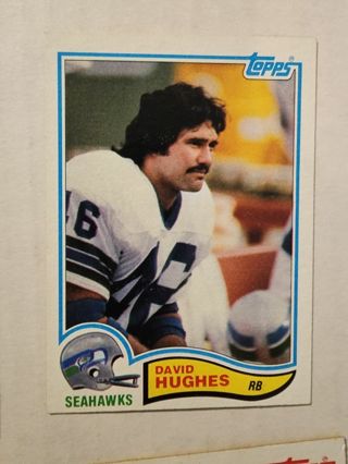 82 Topps David Hughes #248