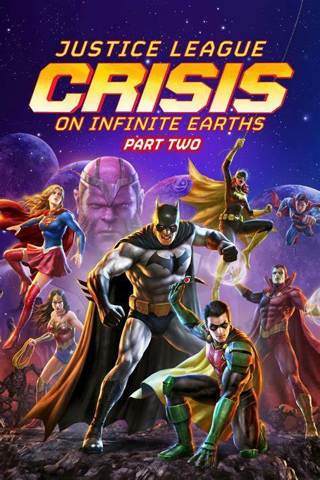 "Justice League Crisis on Infinite Earths Part 2" 4K UHD "Vudu or Movies Anywhere" Digital Code