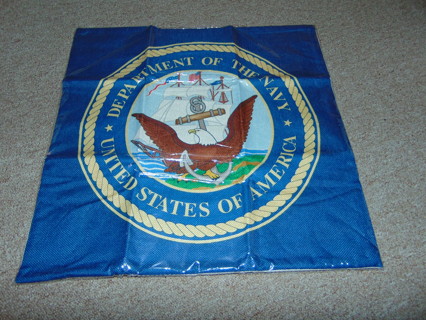 UNITED STATED NAVY Pillow Sham 17 x 17