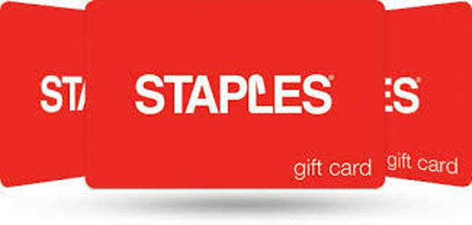 5.9$ Staples