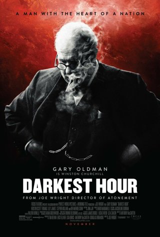 "Darkest Hour" HD "Vudu" Digital Movie Code