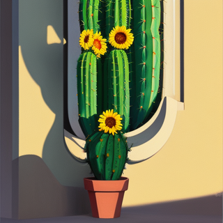 Listia Digital Collectible: Cactus View 4 OF 10