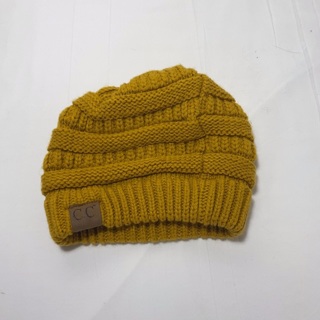 CC Women’s Yellow Beanie