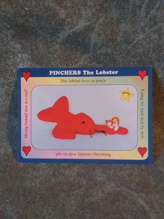 Beanie Babies Trading Card # 6