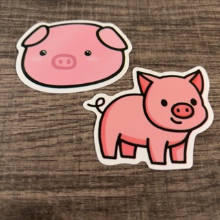 Pigs stickers 