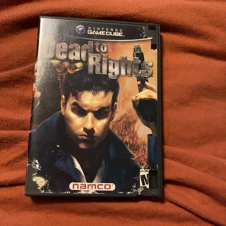 Dead of Rights GameCube Game