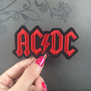 NEW AC/DC Band IRON ON Patch Hard Rock and Roll Hot TopicClothing Embroidery Applique Badge FREE