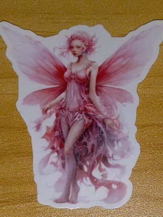 Beautiful new one vinyl lap top sticker no refunds regular mail win 2 or more get bonus