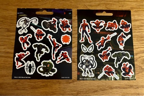 Marvel Spider-Man Stickers 