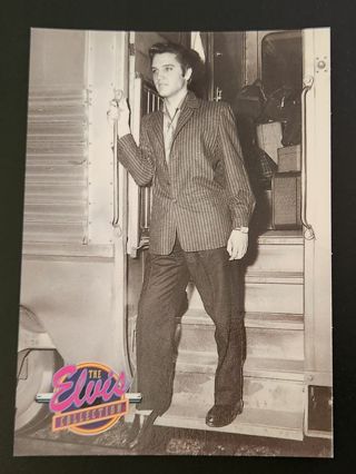 1992 The River Group Elvis Presley "The Elvis Collection" Card #649