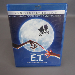 E.T. The Extra-Terrestrial Blu-ray & DVD Combo Anniversary Edition