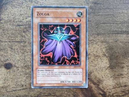 Yu-Gi-Oh Card Unlimited Zolga