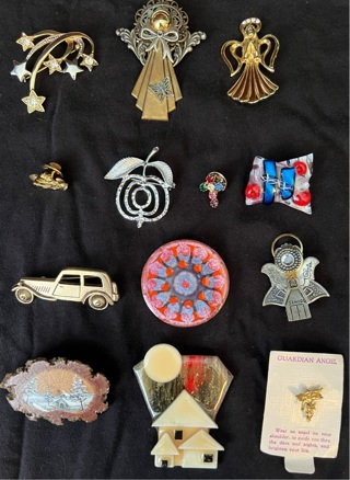 Misc Brooches 