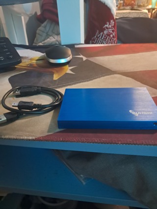 SUHSAI EXTERNAL PORTABLE HARD DRIVE