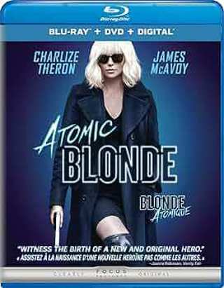 Atomic Blonde HD Digital Code  MA