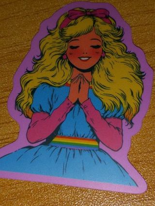 Cute new one vinyl sticker no refunds regular mail only Very nice lowest gins