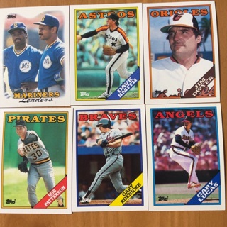 Baseball Cards (V)