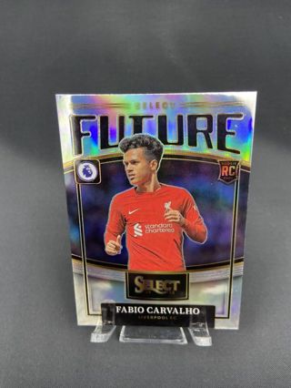 2022-23 Panini Premier League Select Fabio Carvalho Future Rookie Soccer Card