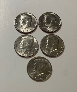 United States Collectible Half Dollar Coins !!