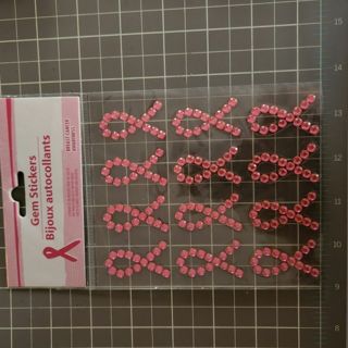 SUSAN G. KOMEN STICKERS