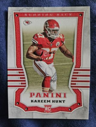 Kareem Hunt Rookie Card