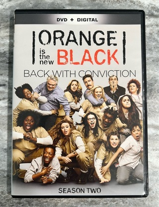 4-DVD Box Set * Orange is the New Black Season 2