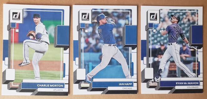 2022 Donruss 8 different Cards - 3 base 5 '88 Retro All Listed