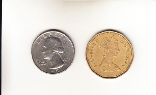 Canada 1 Dollars 1989 Coin