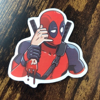 Deadpool Vinyl Sticker - Marvel X-Men 