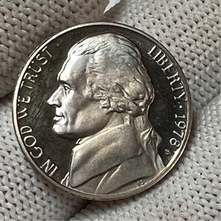 1978-S PROOF JEFFERSON NICKEL 