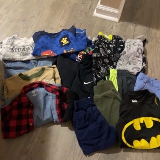 Huge lot of little boys clothes 