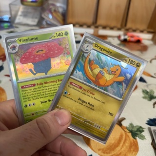 2 Pokémon rare 151 cards 