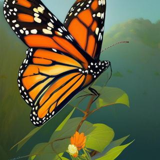 Listia Digital Collectible: Beautiful Monarch butterfly