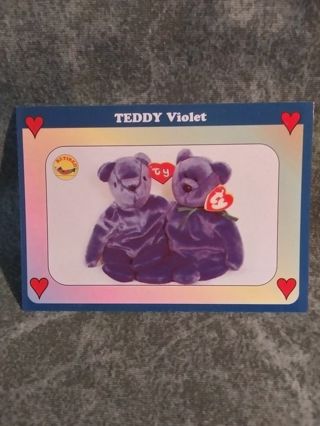 Beanie Babies Trading Card # 18