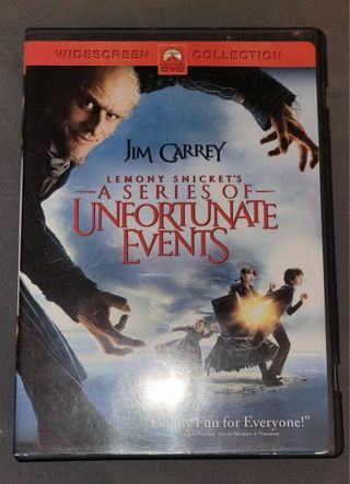 DVD ~ Lemony Snicket's A Series of Unfortunate Events