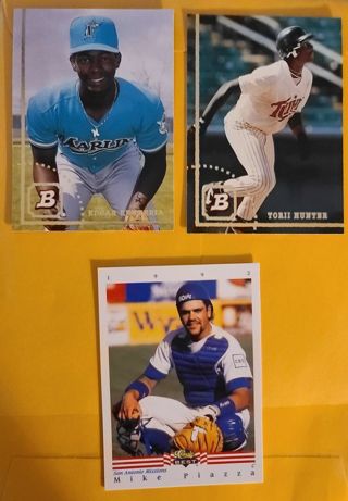 3 mlb rookie cards