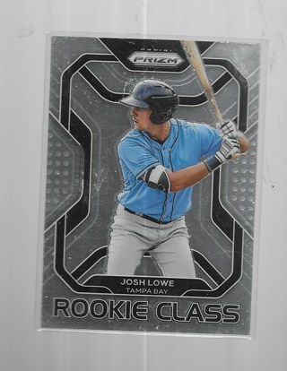 2022 PRIZM JOSH LOWE ROOKIE INSERT