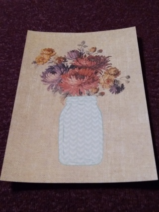 Everyday Eccentric Pocket Card - Flower Vase