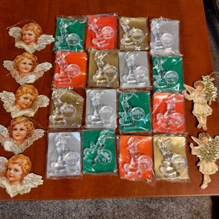 23 collectible ornaments