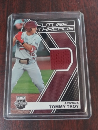 Tommy Troy *Jersey Rookie 2023 Elite Extra Edition #FT-TT
