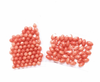 Peach Sea Coral 3-4 mm Beads