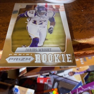 2012 panini prizm jarius Wright rookie football card 