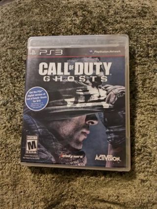 PS3 Call of Duty Ghosts Game