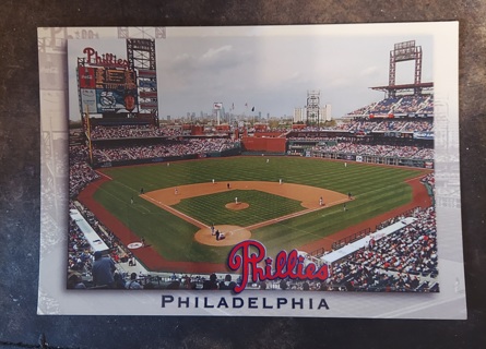 Citizens Bank Ballpark Postcard 