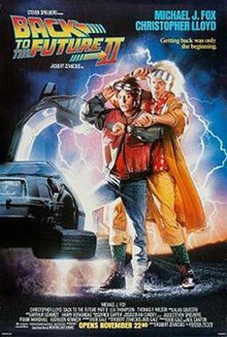 Back to the future part 2 HD Digital code Canada only