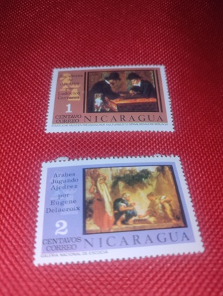 1&2 Centavos NICARAGUA Stamps(new)