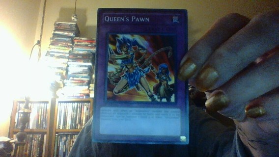 Yu-Gi-Uh! Queen's Pawn ( Trap )