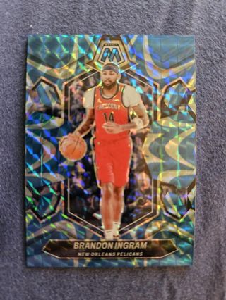 2023-24 Panini Mosaic Reactive Blue Brandon Ingram