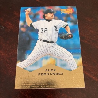 1997 Pinnacle - [Base] #13 Alex Fernandez